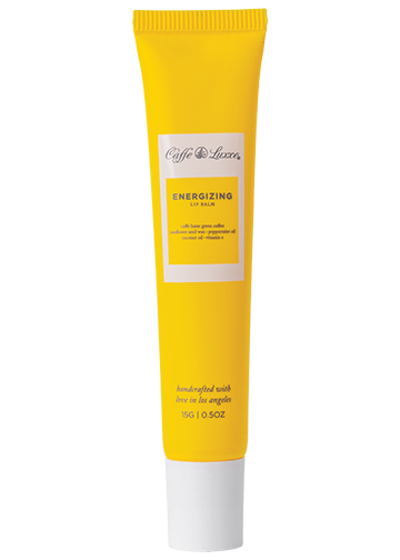 LEGEND EXCLUSIVE: Caffe Luxxe Energizing Lip Balm Legend Exclusive Caffe Luxxe