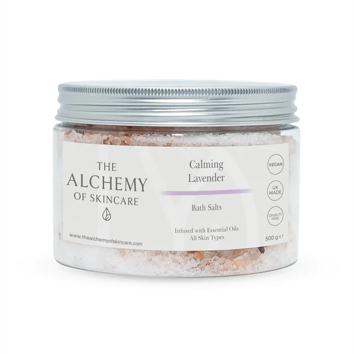 Calming Detox Bath Salts with Lavender skincare