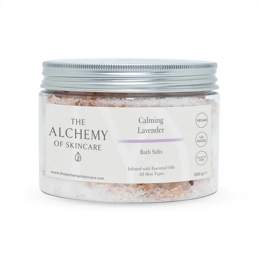 Calming Detox Bath Salts with Lavender skincare