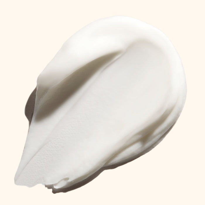 A swatch of the body creme from JUARA.