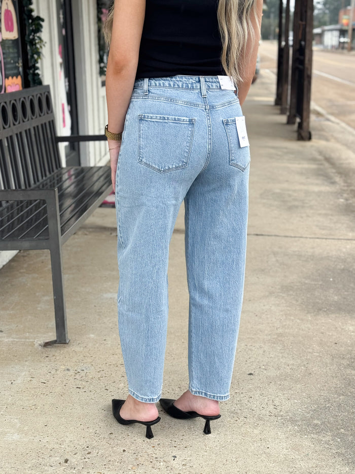 Can’t Be Forgotten Barrel Jean