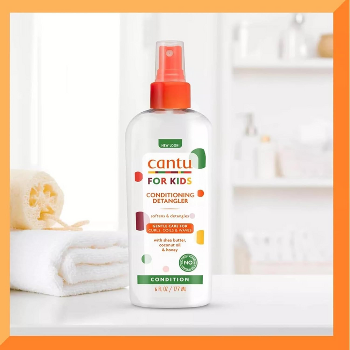 Cantu Care for Kids Conditioning Detangler 177ml (T)