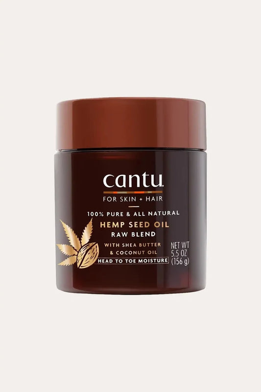 CANTU HEMP SEED OIL RAW BLEND FOR SKIN & HAIR 5.5oz CANTU