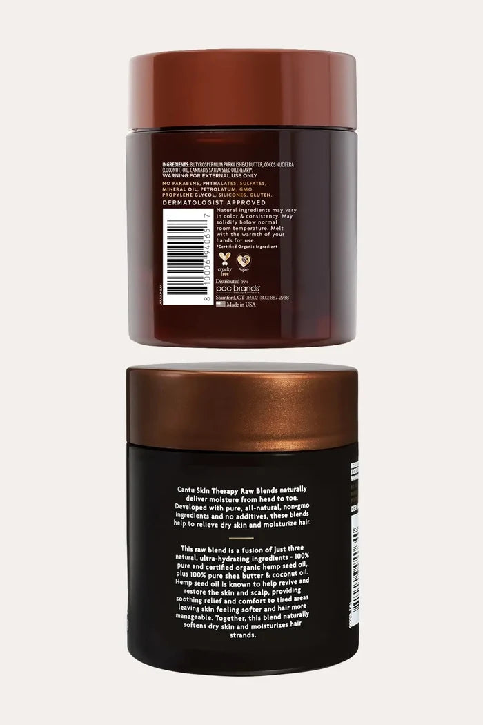 CANTU HEMP SEED OIL RAW BLEND FOR SKIN & HAIR 5.5oz CANTU