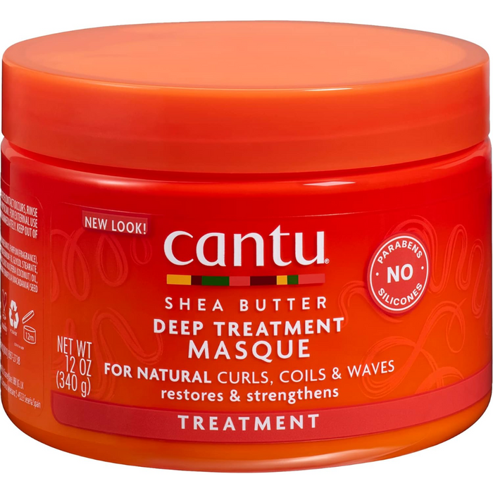 Cantu Shea Butter for Natural Hair Deep Treatment Masque 340g (T)