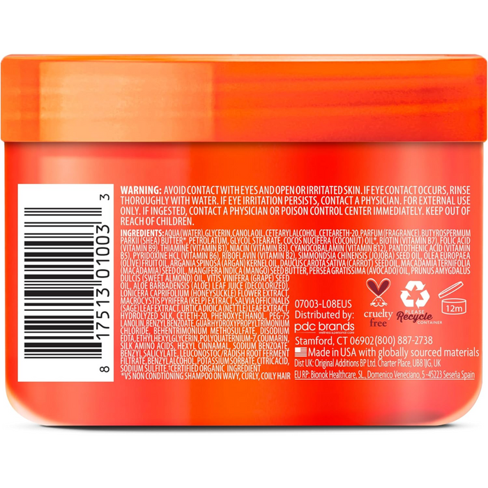 Cantu Shea Butter for Natural Hair Deep Treatment Masque 340g (T)