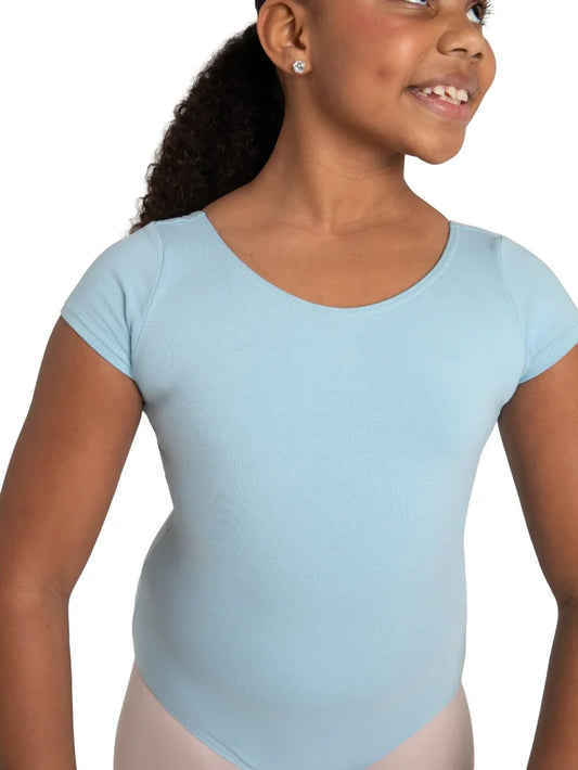 Capezio Short Sleeve Leotard