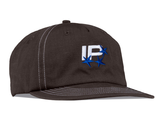 Capital Snapback Hat - Dark Brown
