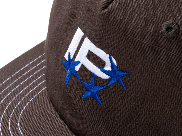 Capital Snapback Hat - Dark Brown