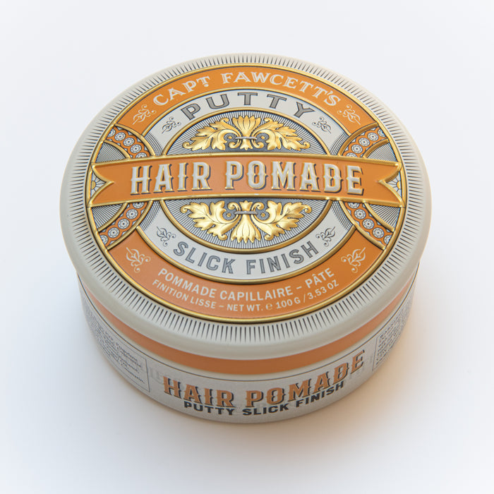 Captain Fawcett Putty Pomade (Ochre) 3.4oz