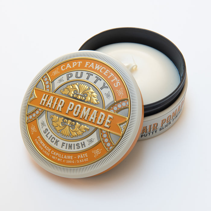 Captain Fawcett Putty Pomade (Ochre) 3.4oz