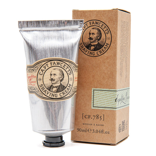 Captain Fawcett Shaving Cream 90ml
