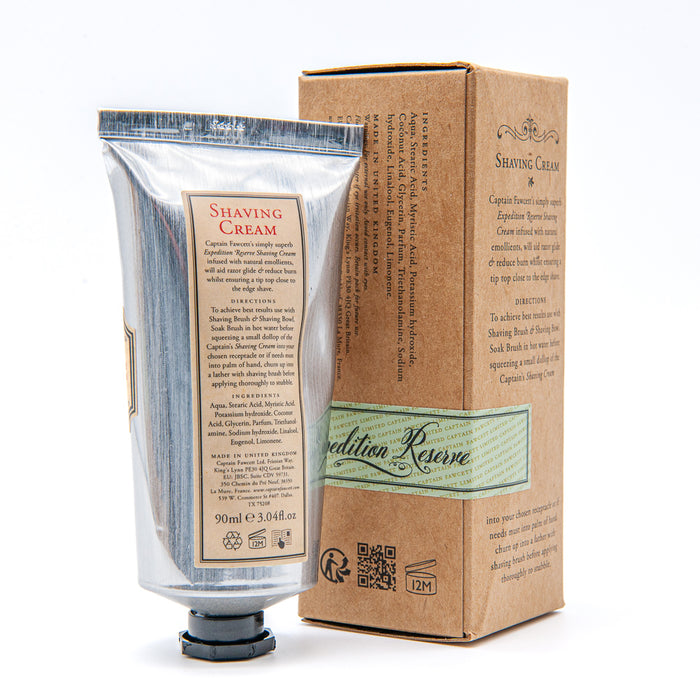 Captain Fawcett Shaving Cream 90ml