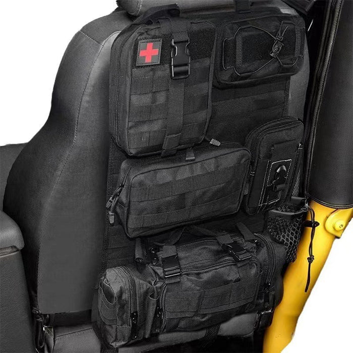 Car Universal Rear Seat Six-piece Set