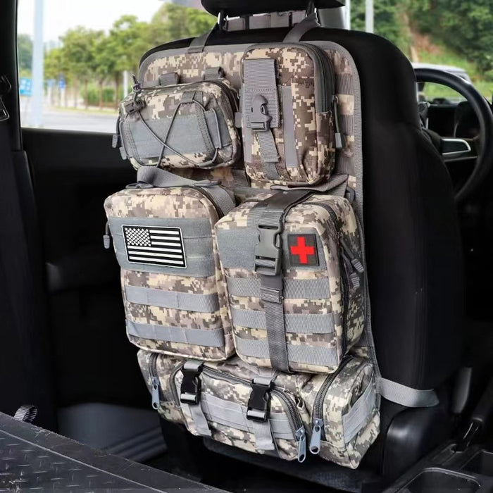 Car Universal Rear Seat Six-piece Set