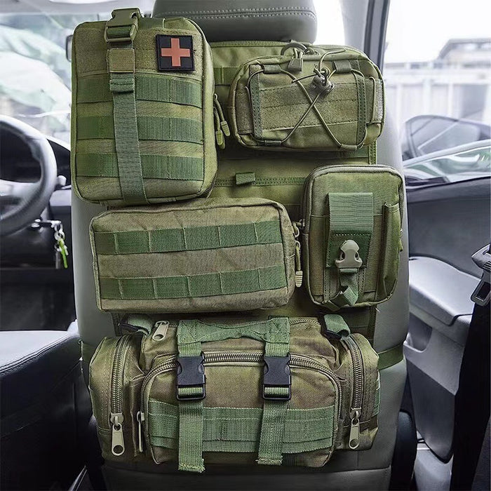 Car Universal Rear Seat Six-piece Set