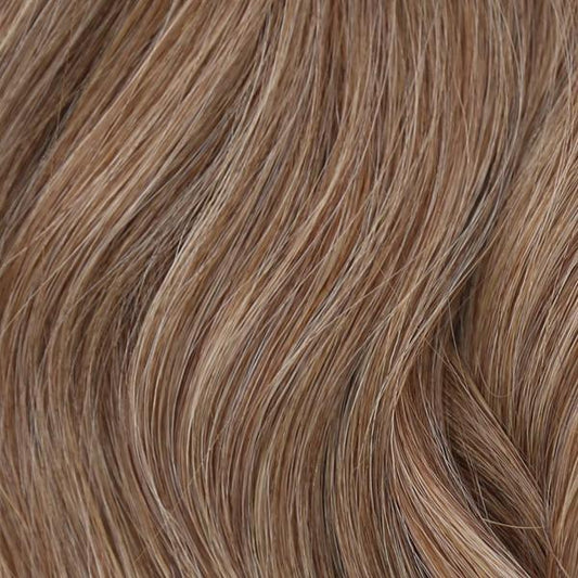 Caramel Ash Blend (4/9) 18" 125g - Clip-Ins