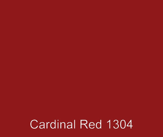Dark red color swatch for ISO NPG polyester gel coat resin.