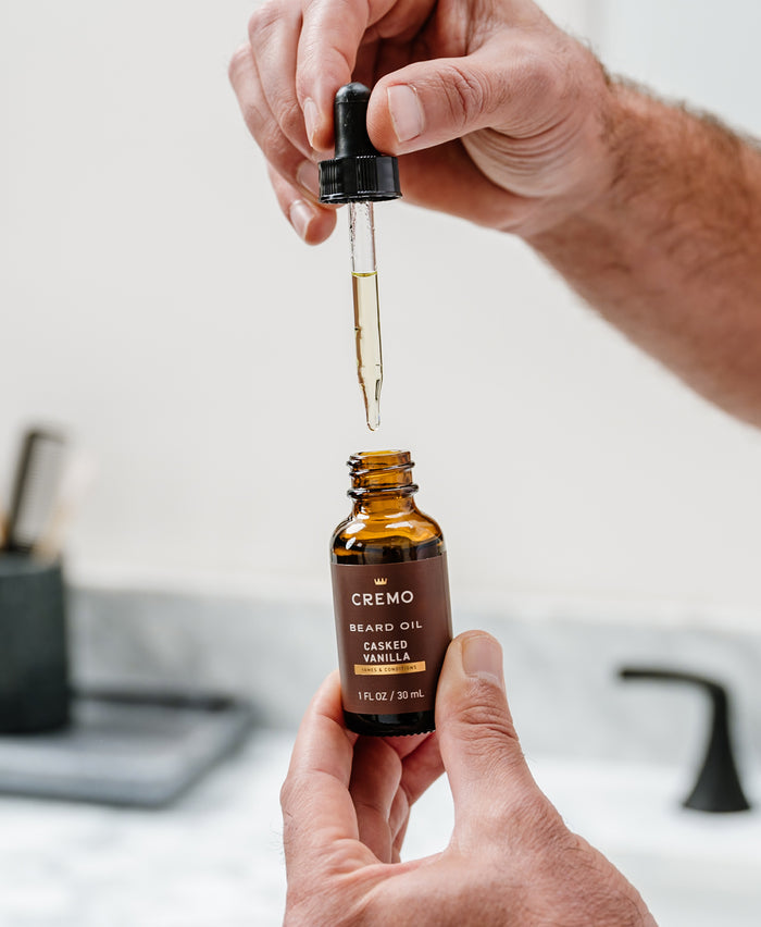 Casked Vanilla Beard Oil