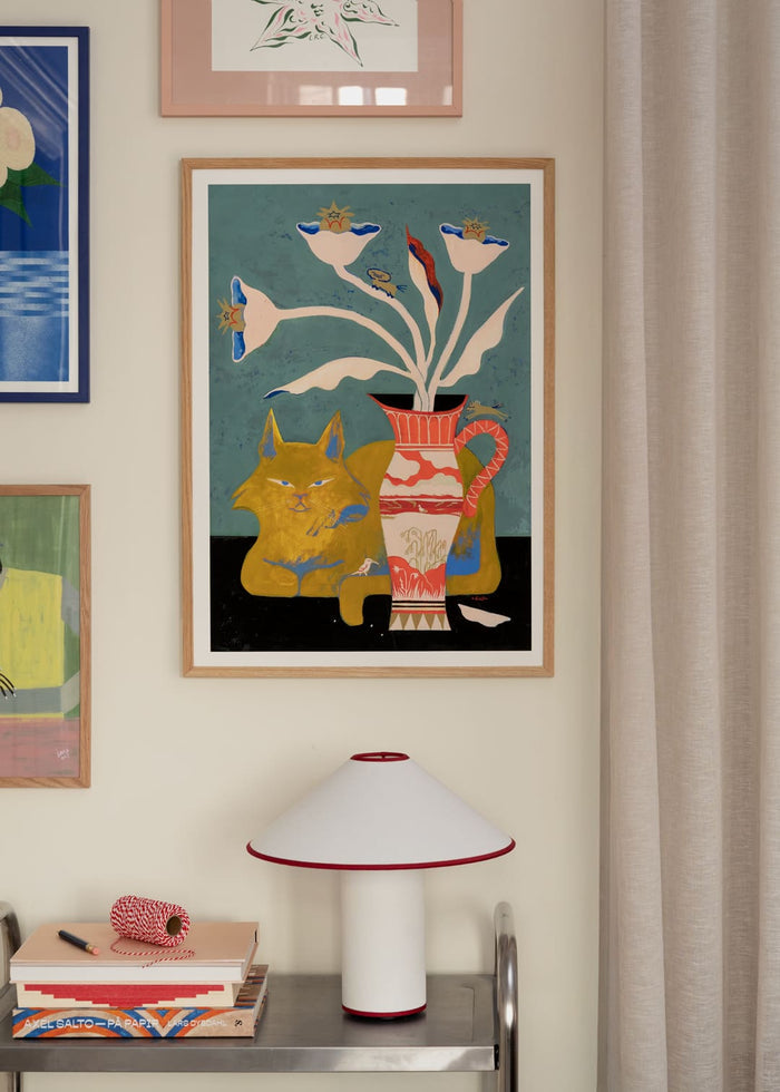 Cat and Jug by Rut Pedreño Criado