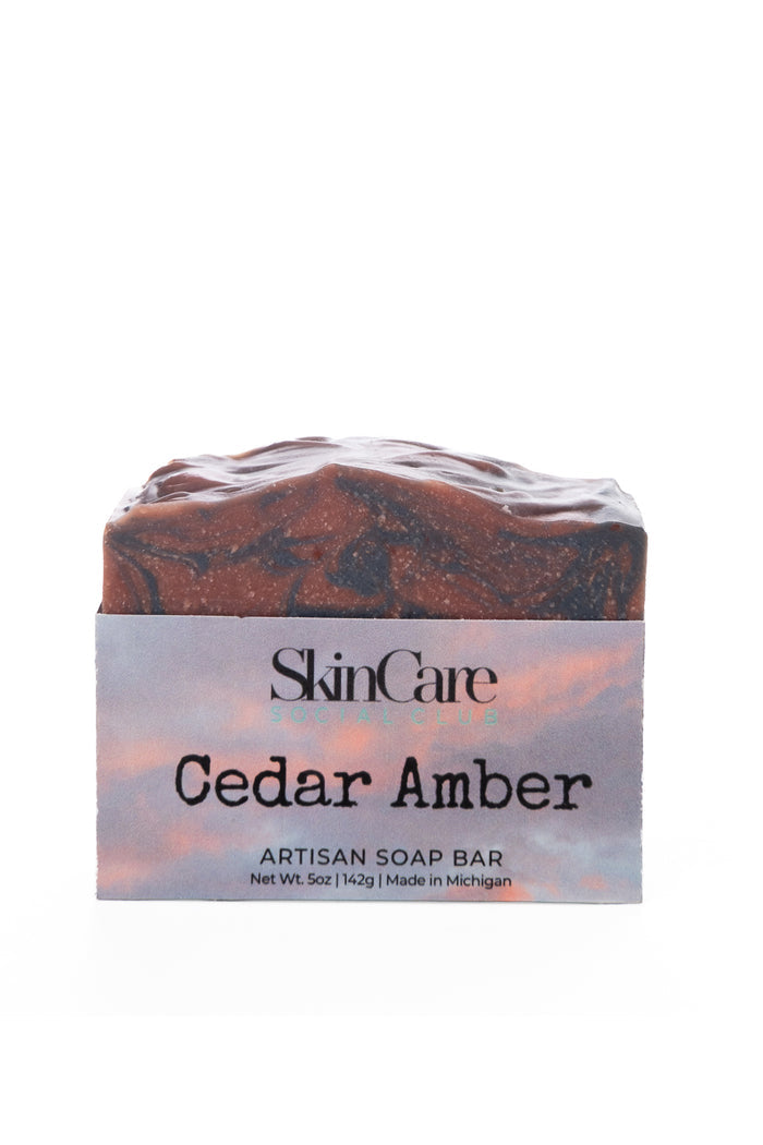 Cedar & Amber Soap Bar