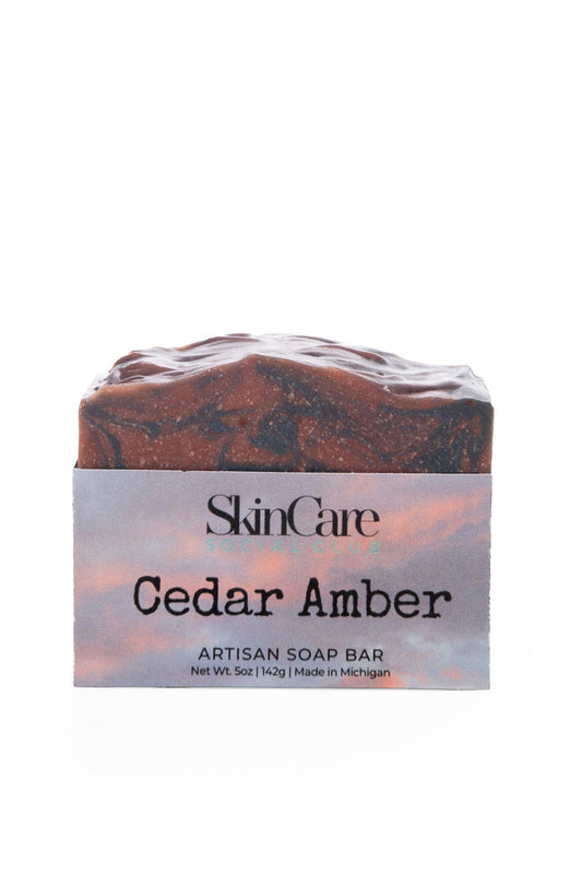 Cedar & Amber Soap Bar