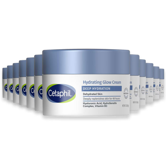 Cetaphil Deep Hydration Healthy Glow Cream – 1.7 oz – 12 Pack