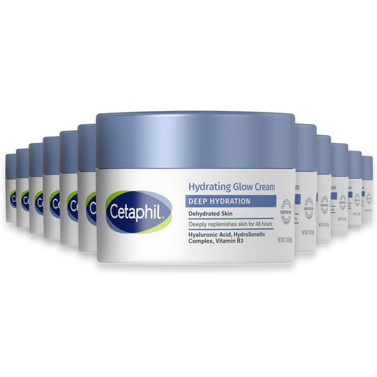 Cetaphil Deep Hydration Healthy Glow Cream – 1.7 oz – 12 Pack