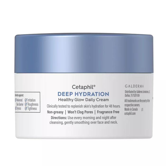Cetaphil Deep Hydration Healthy Glow Cream – 1.7 oz – 12 Pack