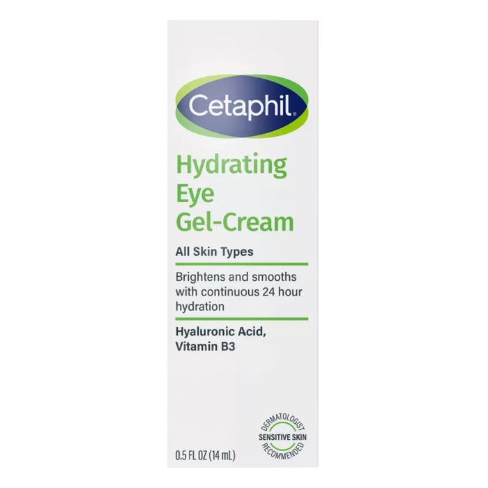 Cetaphil Hydrating Eye Gel Cream – 0.5 oz – 12 Pack