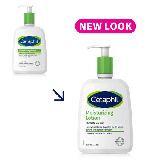 Cetaphil Moisturizing Lotion, 16 OZ
