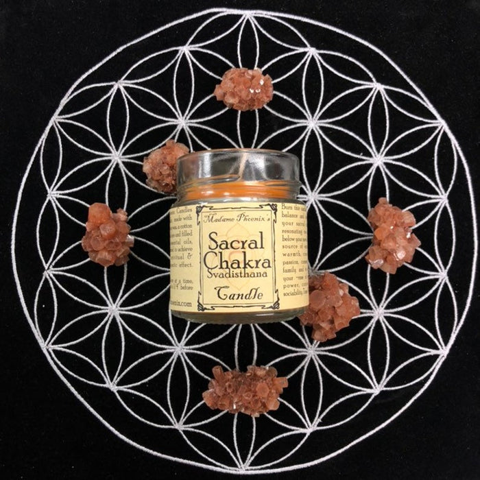 Chakra Healing and Balancing Spell Candles (FULL SET)