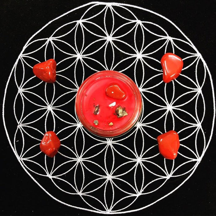 Chakra Healing and Balancing Spell Candles (FULL SET)