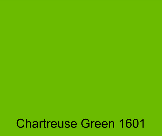 Chartreuse green color swatch for custom ISO NPG polyester gel coat resin. Great for boat building, repairs, molds etc.