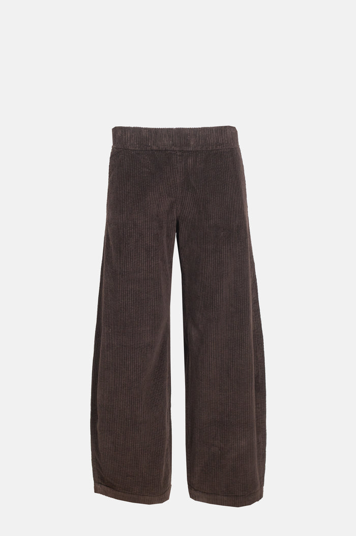 Labo.Art Chiaro Velluto Pant Cacao.