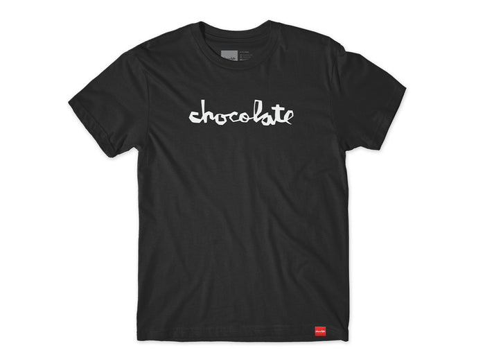 Chocolate - Original Chunk T-Shirt - Black