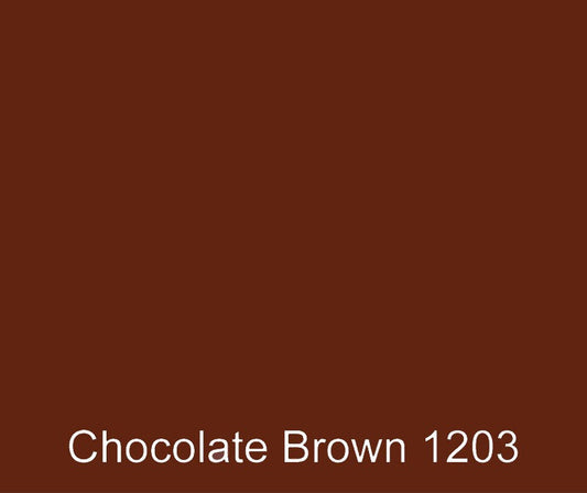 Chocolate brown polyester gel coat used to create high quality durable protective surfaces.