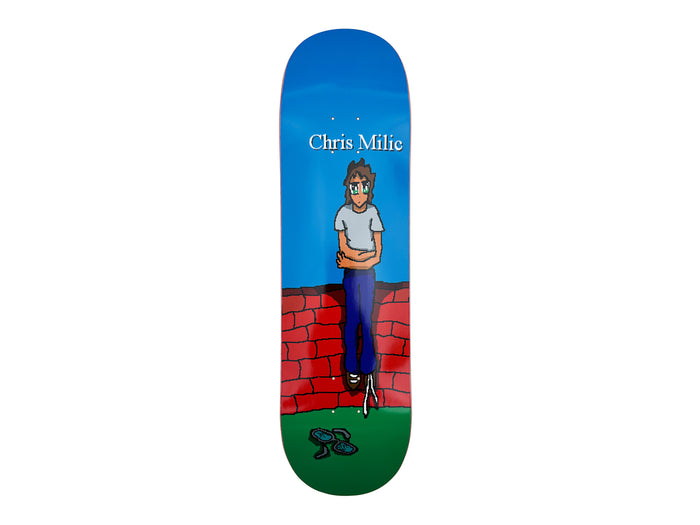 Chris Milic Broken Glass Deck - 8.38