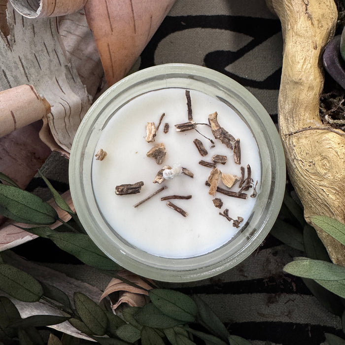Circle of Protection Magic Spell Candle (White)