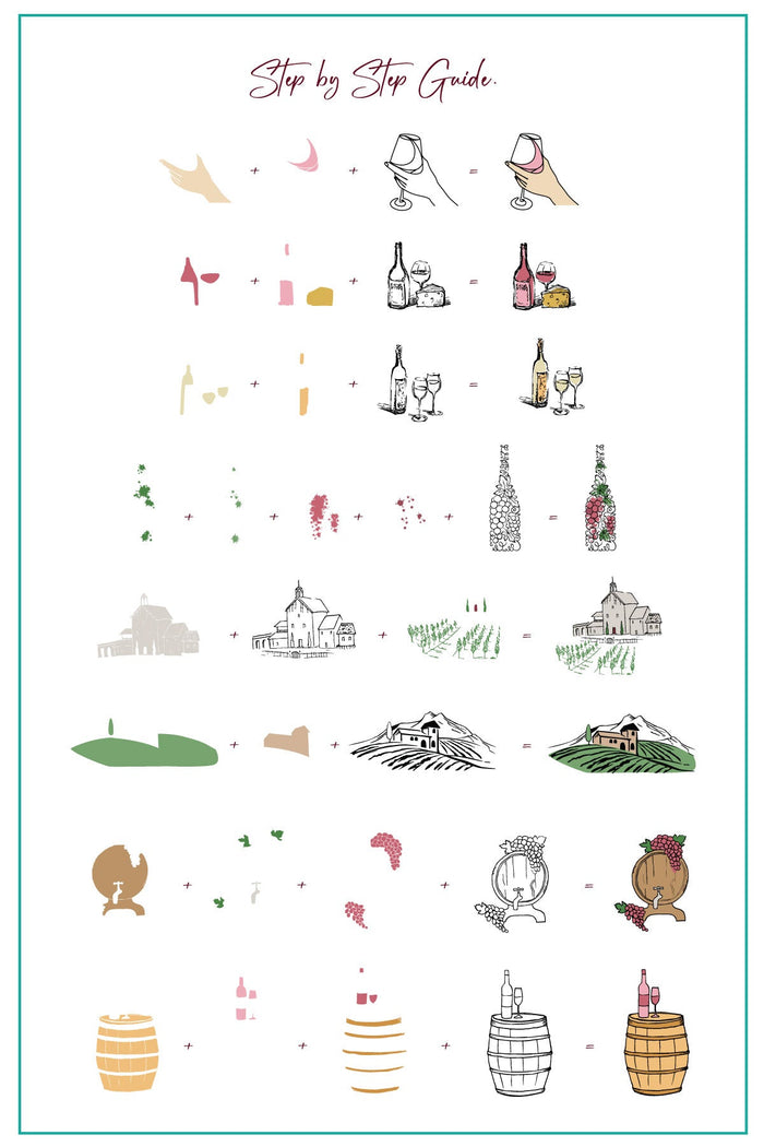 CjSLC-102  What's in Your Glass  |  Steel Nail Art Stamping Plate