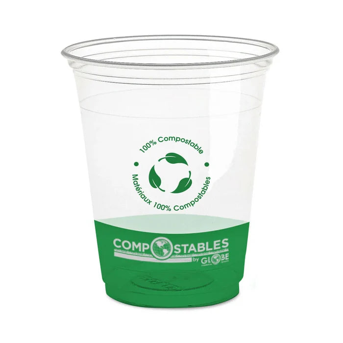 Clear PLA Cold Cups - Clear (1000 ct)