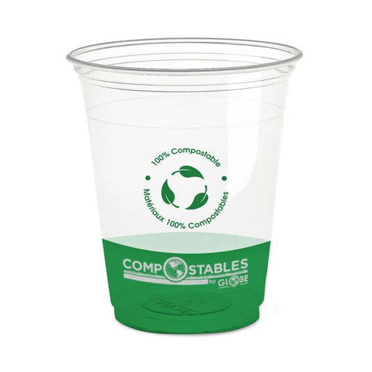 Clear PLA Cold Cups - Clear (1000 ct)