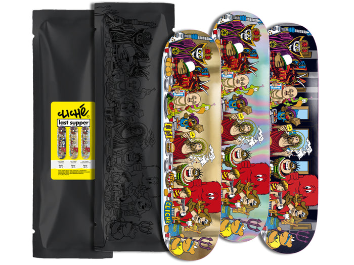 Cliché - Last Supper Blind Bag Reissue Deck - 8.5"