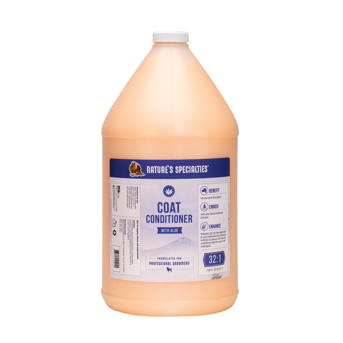 Coat Conditioner for Dogs & Cats