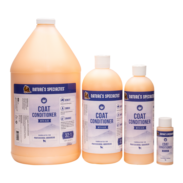 Coat Conditioner for Dogs & Cats