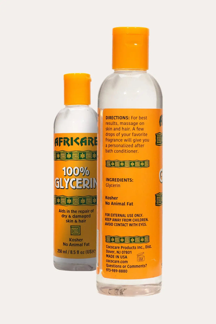COCOCARE AFRICARE 100% GLYCERIN 8.5oz COCOCARE