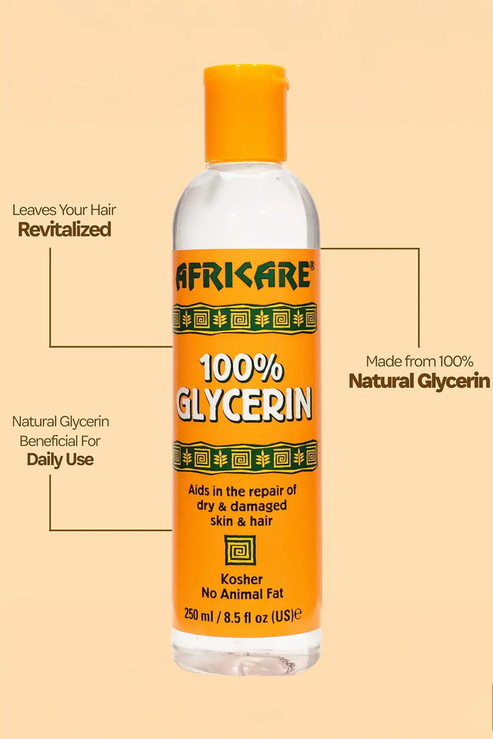 COCOCARE AFRICARE 100% GLYCERIN 8.5oz COCOCARE