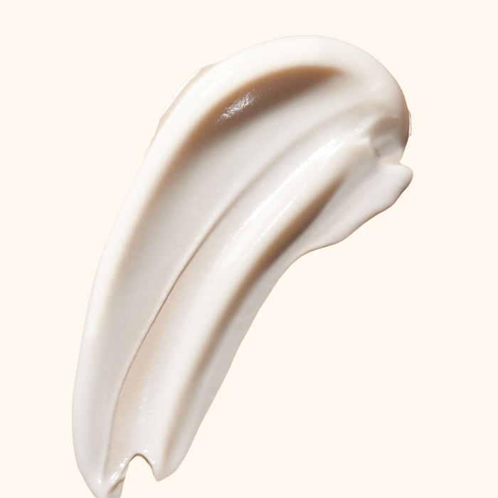 a swab of juara's anti aging hand cream