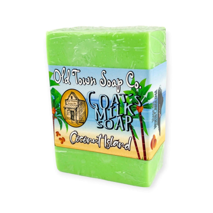 Coconut Island -Goat's Milk Soap - Old Town Soap Co.