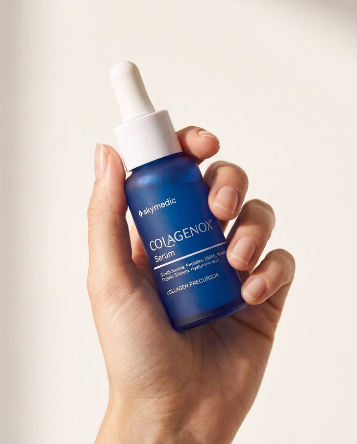 Colagenox Serum — in use